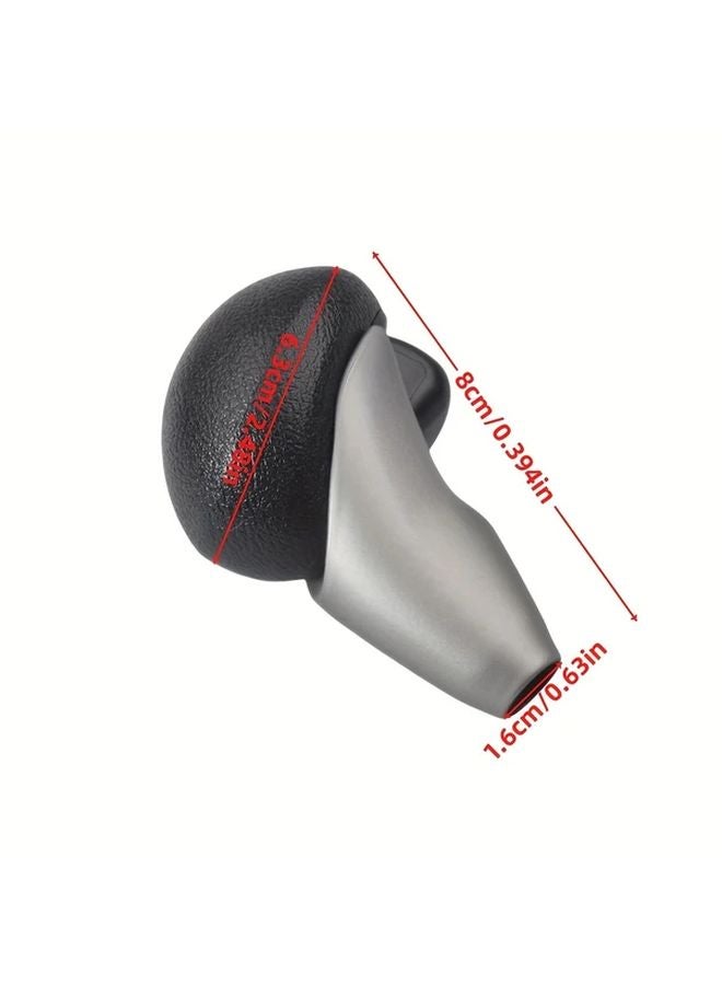 Carbon Pattern Shift Knob For Honda Civic 2006 2011 Automatic Transmission - Image 2
